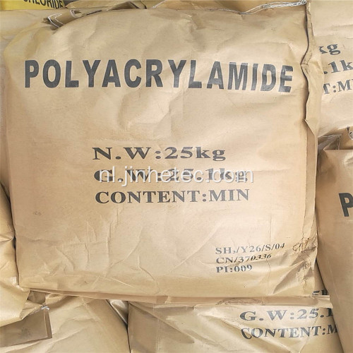 Zuiver wit kristal anionisch polyacrylamide